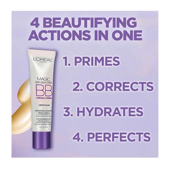L’oreal Magic Skin Beautifier B B Cream - Picture 4 of 9